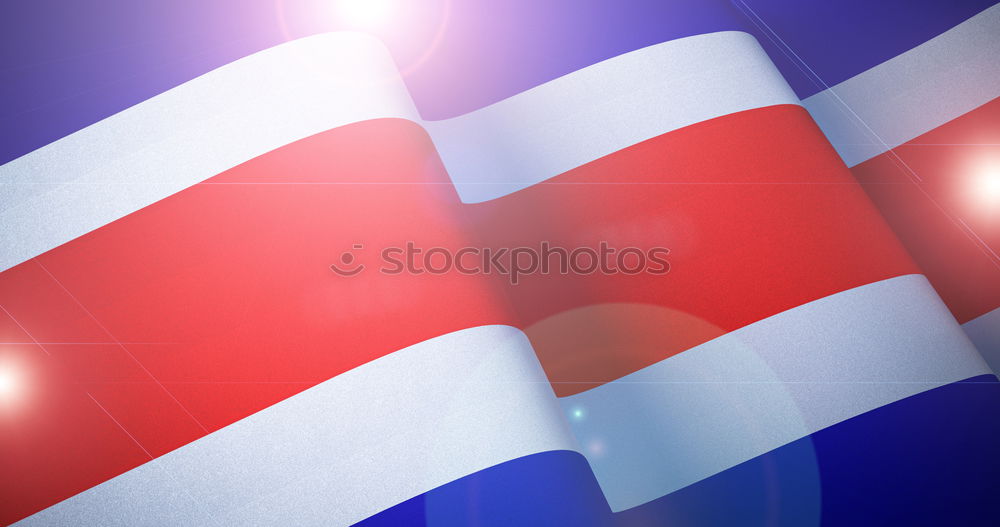 Similar – Image, Stock Photo #A# Flag Red-White Art