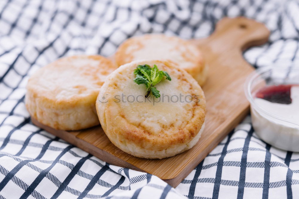 Similar – baked profiteroles Food