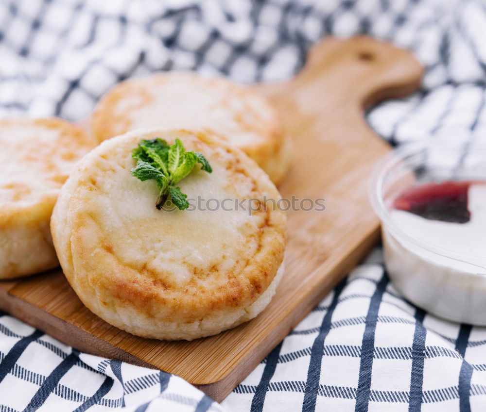 Similar – baked profiteroles Food