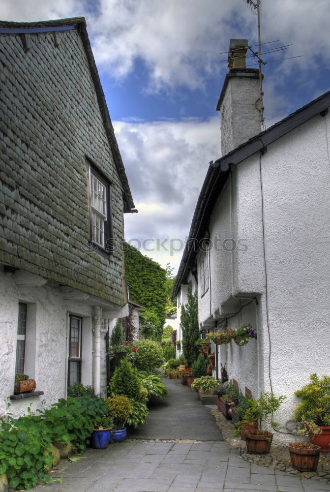 Similar – castle courtyard Scotland