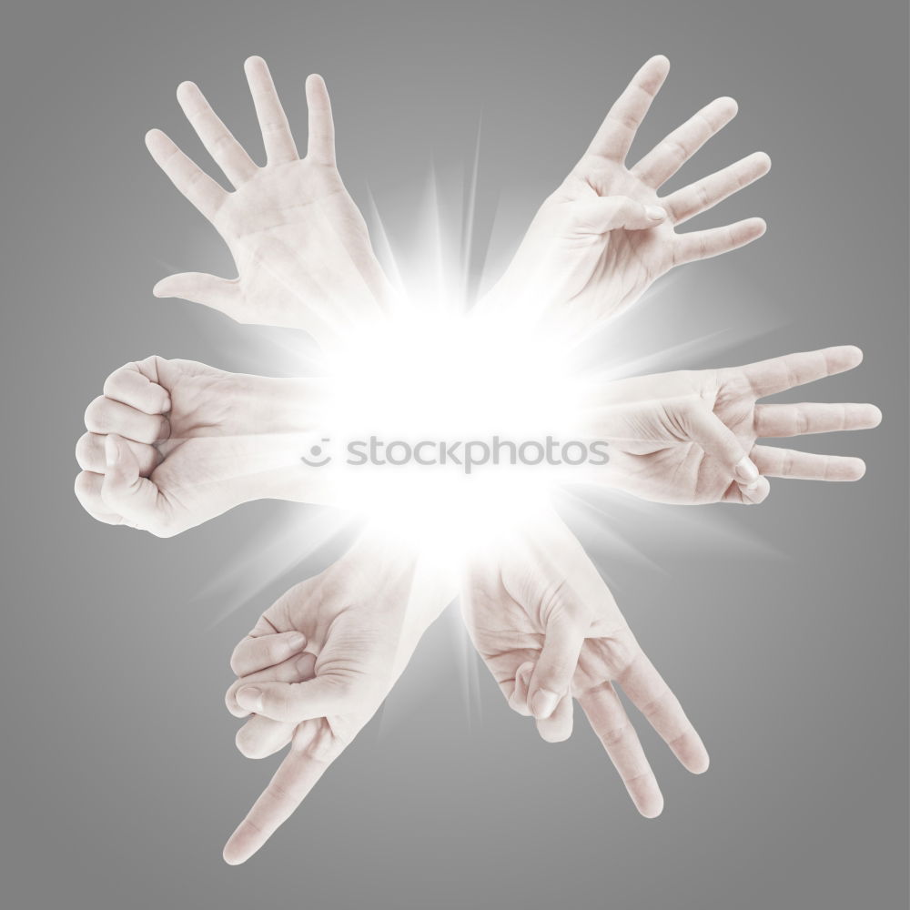 Similar – Image, Stock Photo The future in hands II