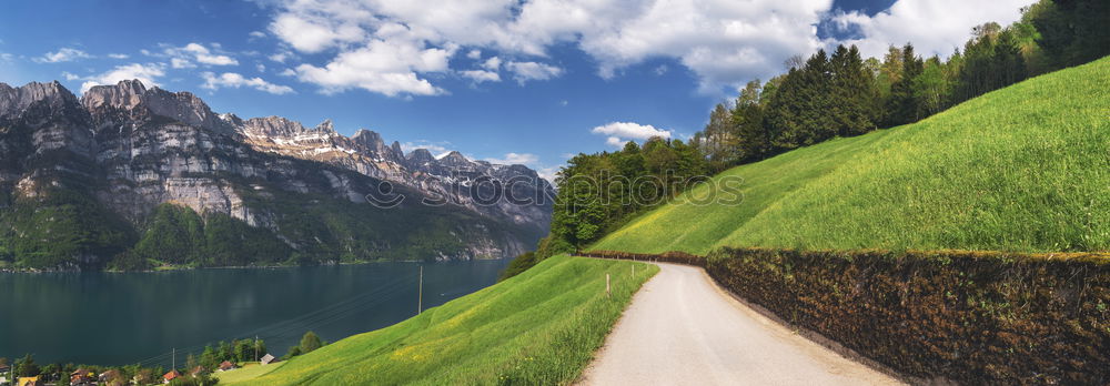 Similar – Image, Stock Photo Sassolungo Hiking