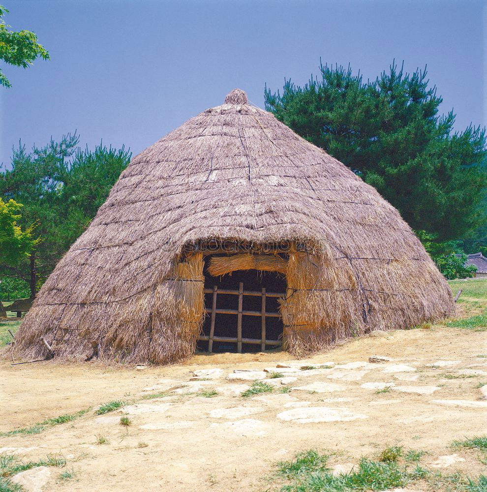 Similar – Celtic dwelling house