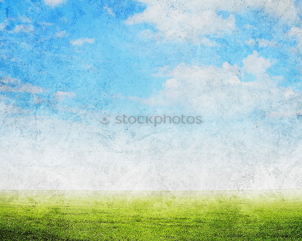 Similar – Greener Grass Nature Sky