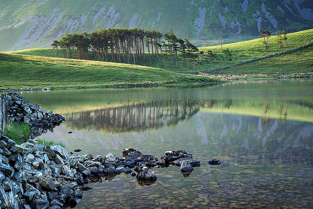 Similar – Foto Bild Kylemore Abbey in Irland