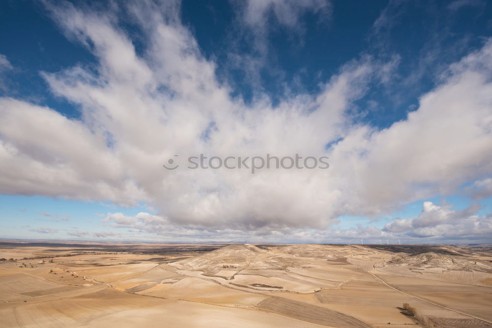 Image, Stock Photo Landscape Palm Springs III