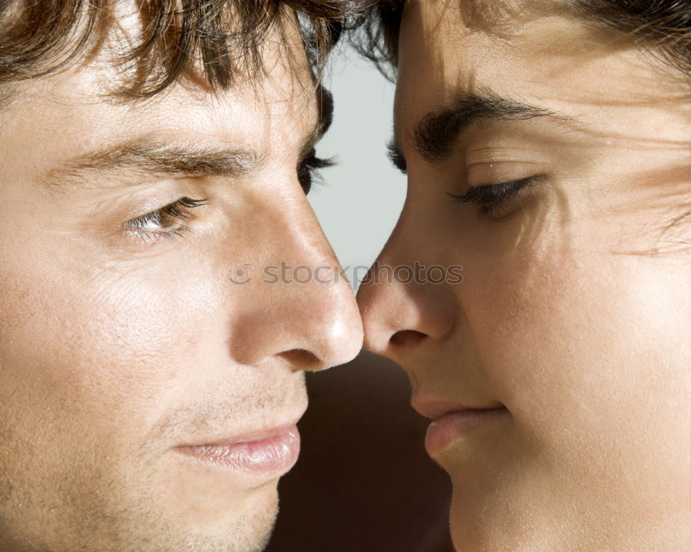 Similar – Female couple standing together