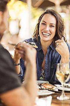 Similar – Image, Stock Photo Happy Young adult couple watching videos on phone