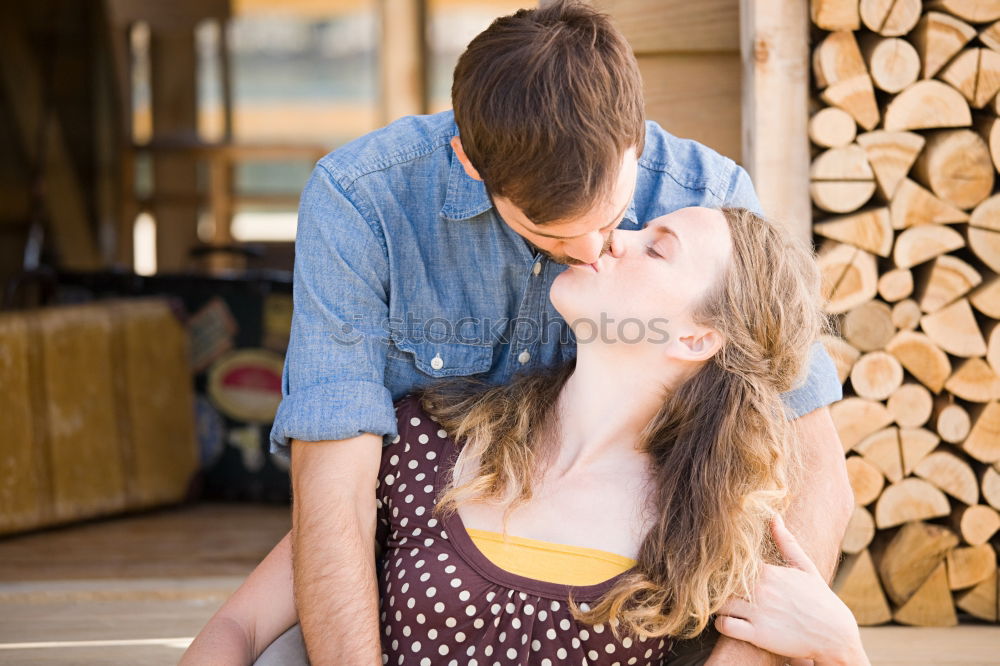 Similar – Image, Stock Photo Kiss me Wedding