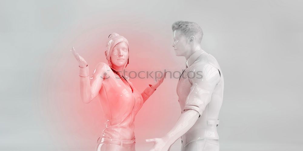 Similar – Image, Stock Photo love Human being Feminine