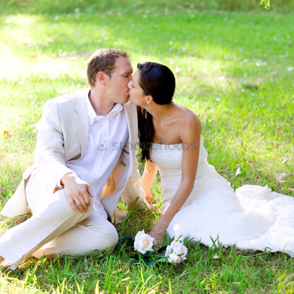 Similar – Image, Stock Photo Kissing Couple Lifestyle