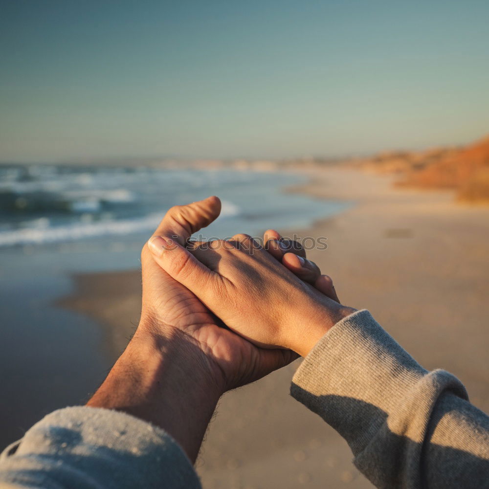 Similar – Image, Stock Photo Group of female friends hugging each other in sunset