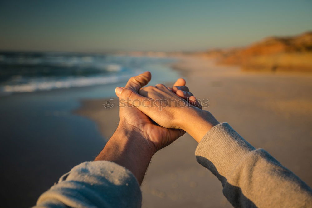 Similar – Image, Stock Photo Group of female friends hugging each other in sunset