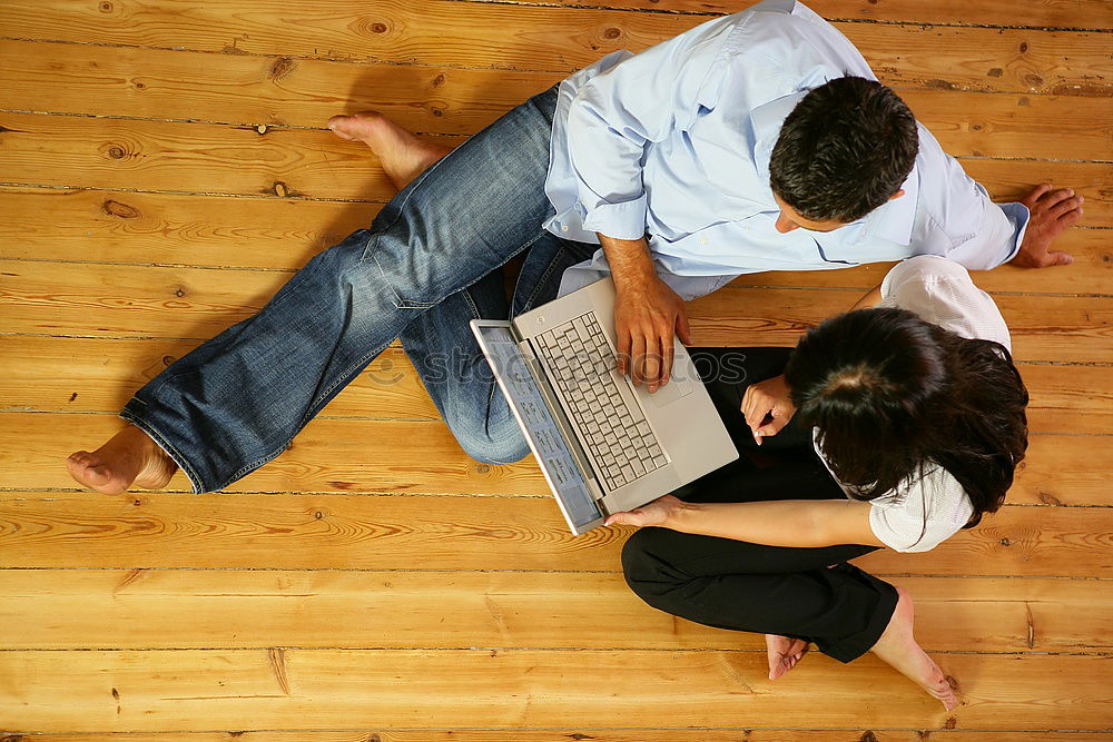 Image, Stock Photo sit in Flirt Masculine