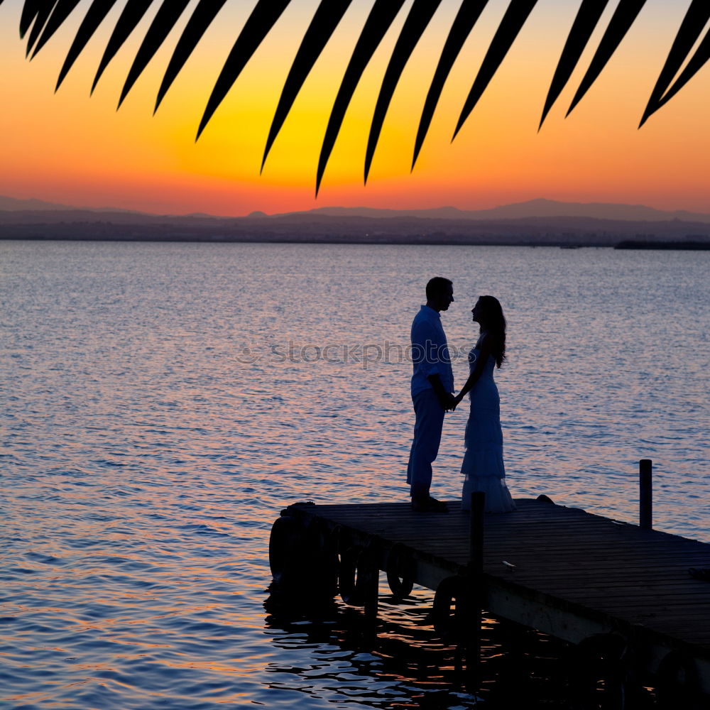 Similar – Wedding under palm trees2