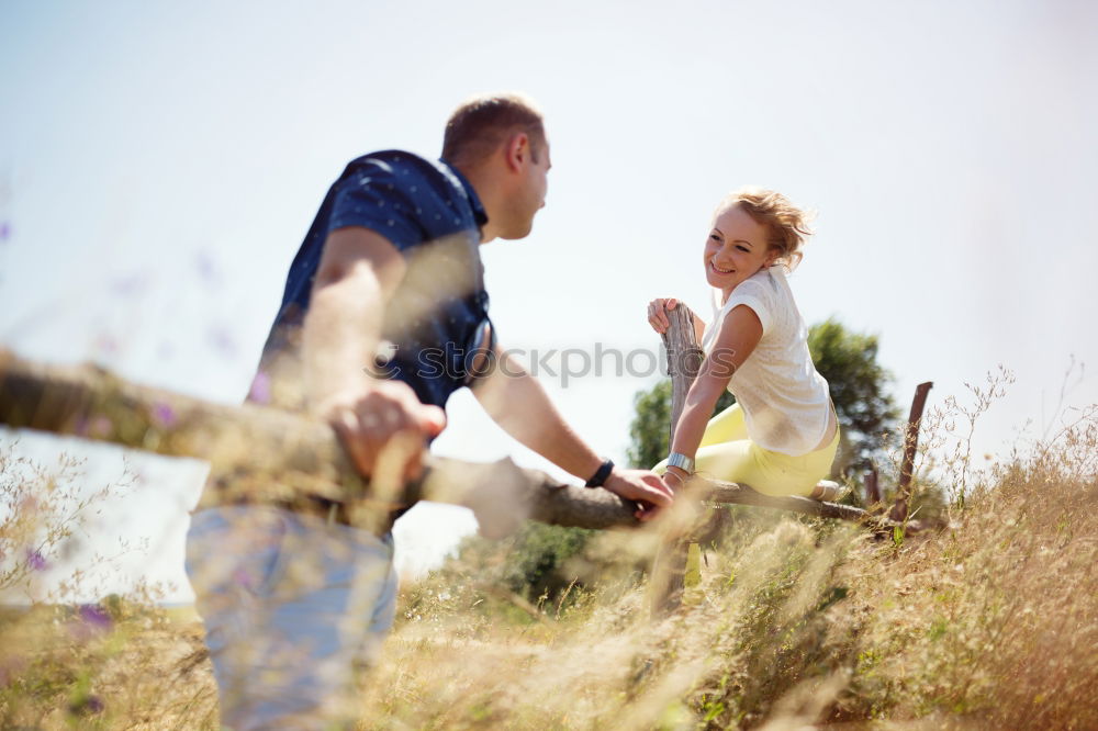 Similar – Image, Stock Photo hand in hand Woman Adults