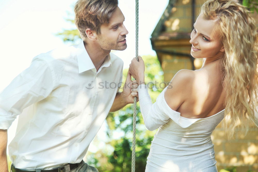 Similar – Image, Stock Photo you&me Masculine Feminine