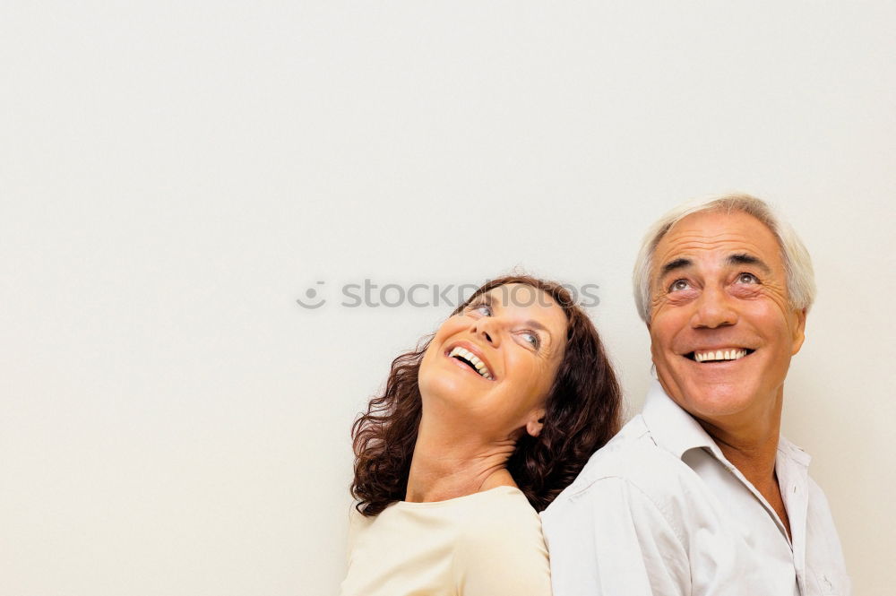 Similar – Portrait of happy father and daughter embracing on the street