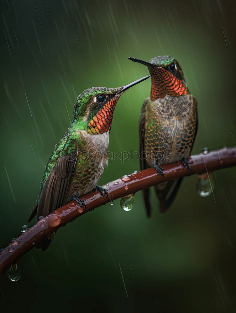 Similar – great spotted woodpecker