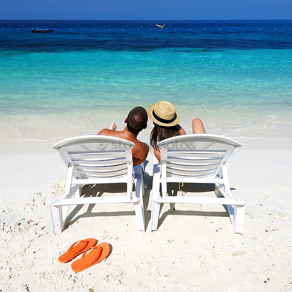 Similar – Image, Stock Photo Middle aged woman seated in a table of a restaurant near the sea