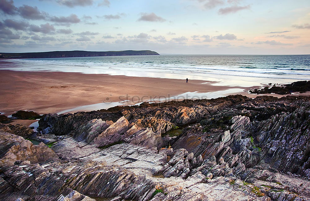 Similar – irish coast Coast Ocean