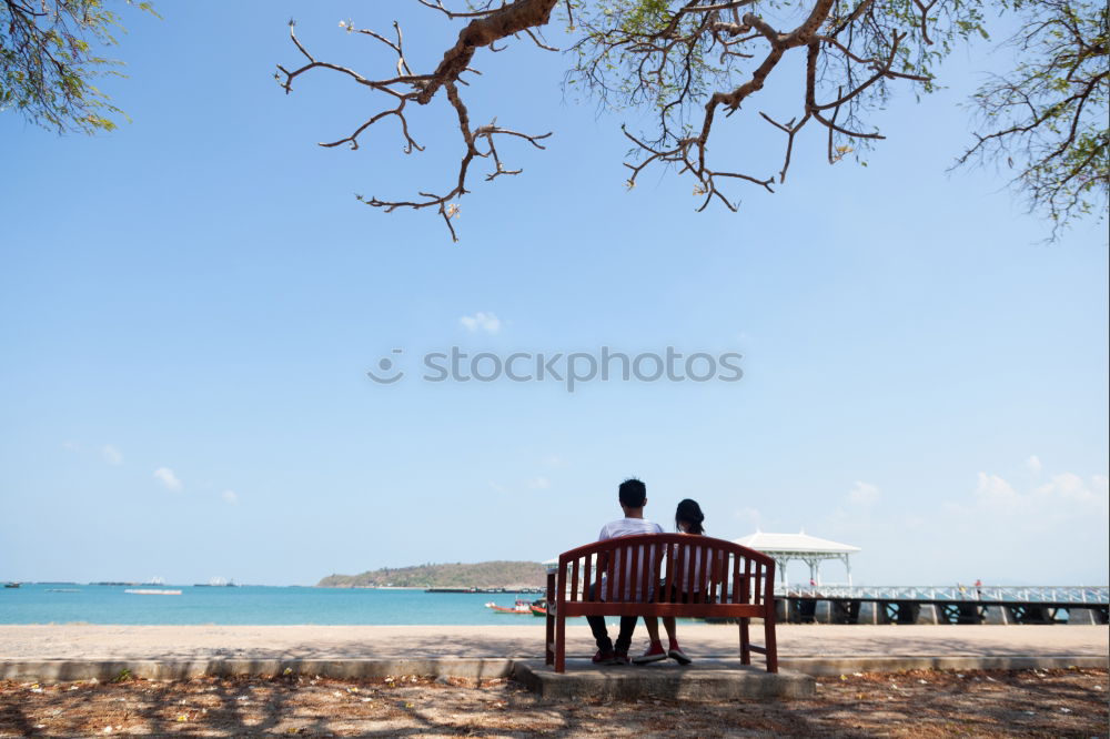 Similar – Image, Stock Photo sunbath Senior citizen