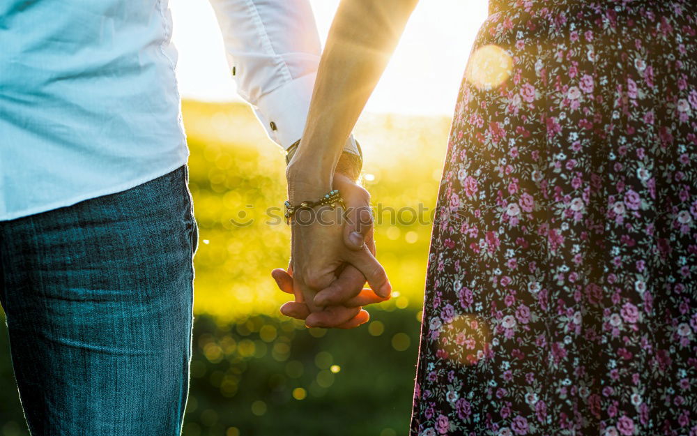 Similar – Image, Stock Photo Legs of a beautiful young family