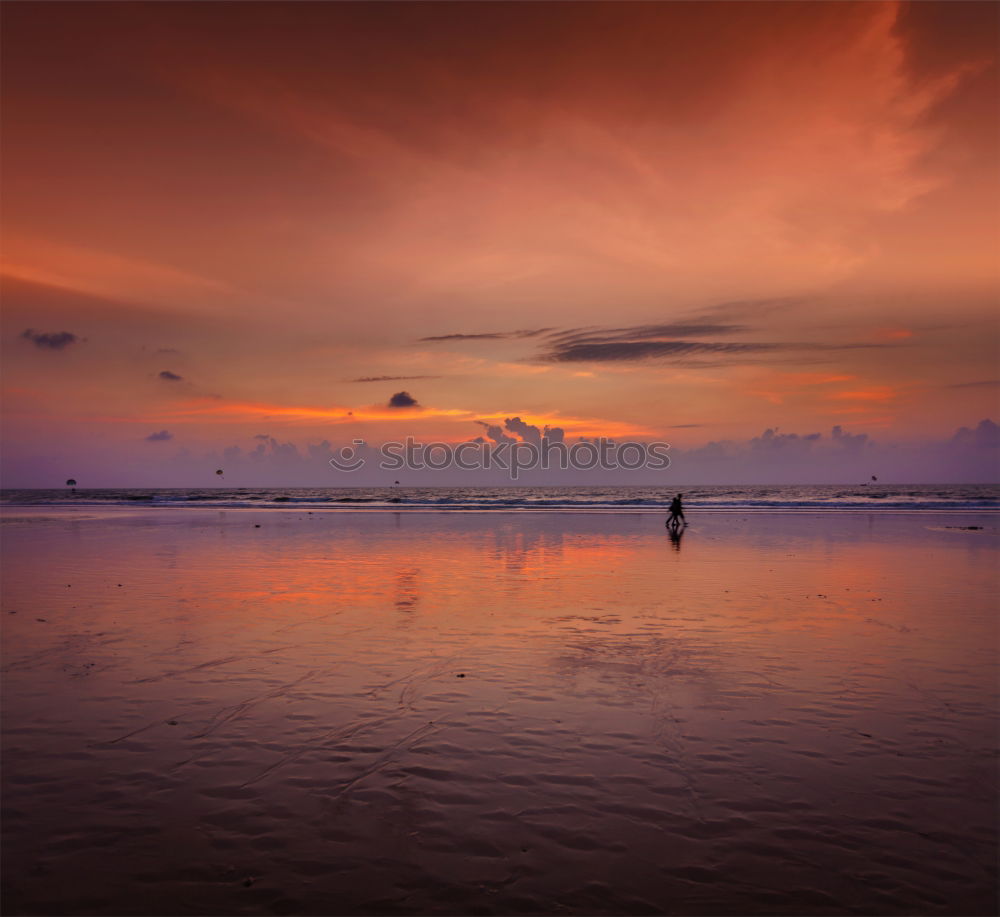 Similar – Sunset in Koh Chang (Thailand)