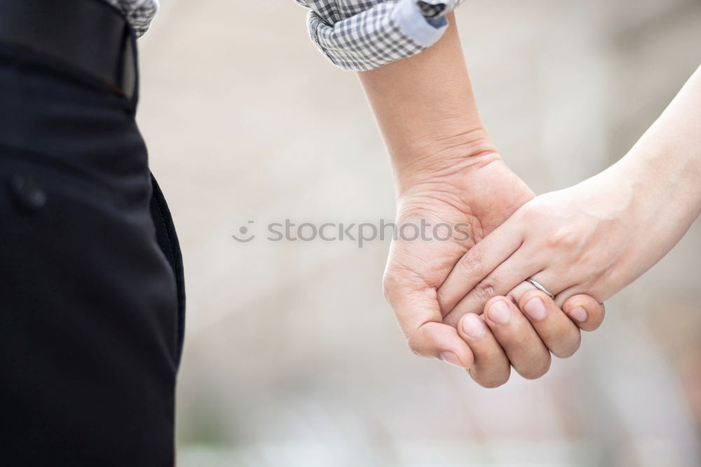 Similar – Image, Stock Photo Wedding Woman Adults Man