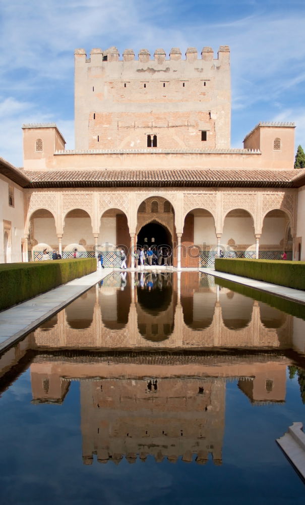 Image, Stock Photo Alhambra Vacation & Travel