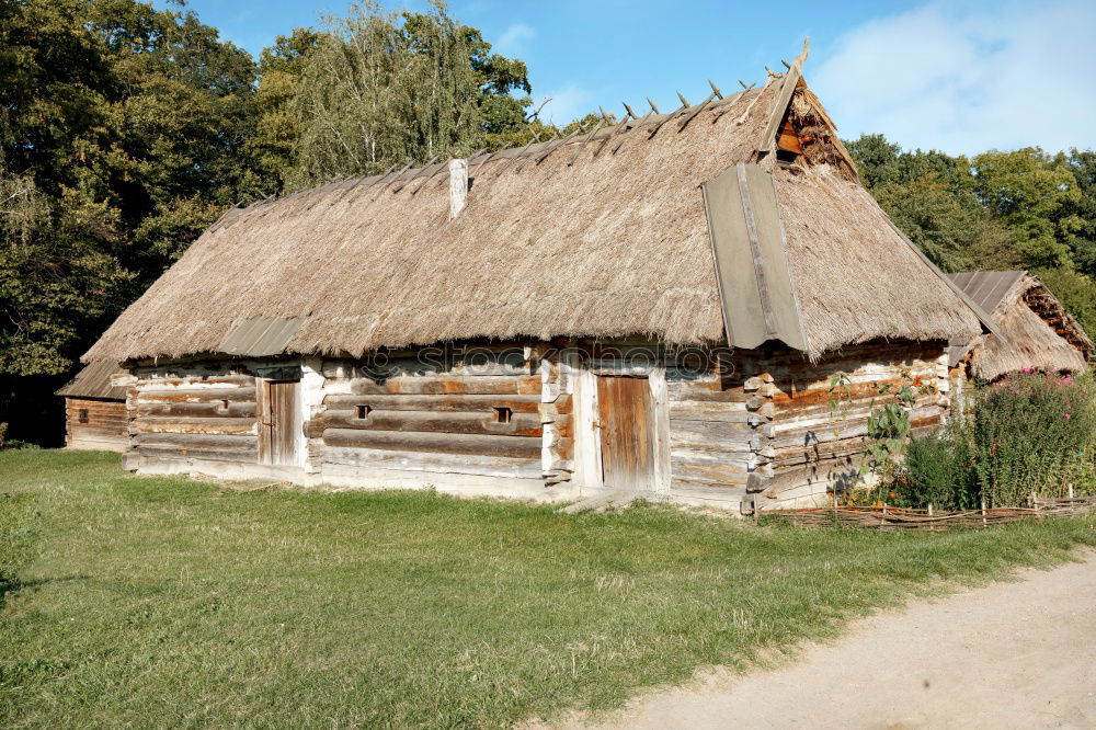 Celtic dwelling house