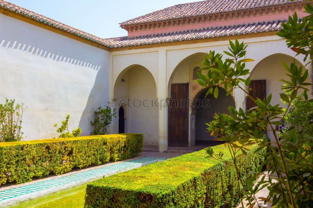 Similar – Image, Stock Photo Alhambra Vacation & Travel