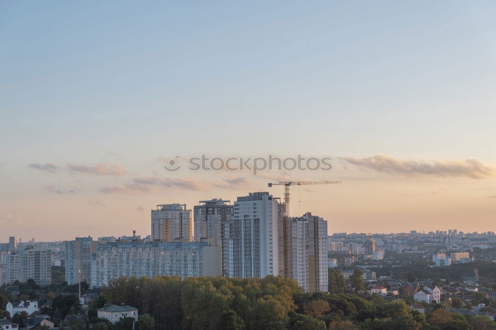 Similar – Image, Stock Photo Berlin Panorama with Victory Column