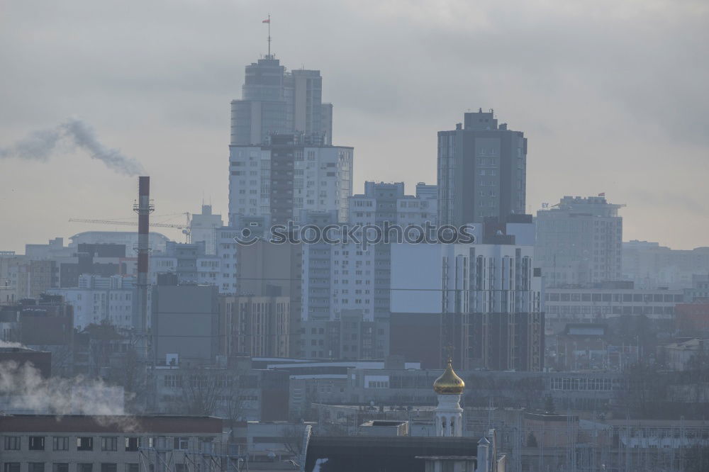Similar – Image, Stock Photo Berlin Panorama with Victory Column