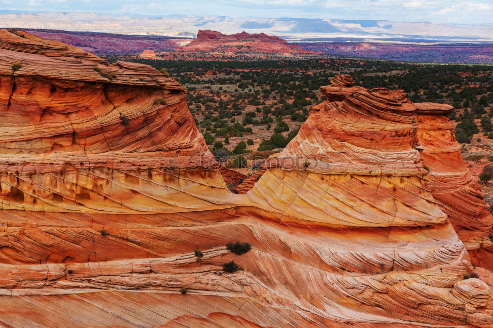 Similar – Landscape photograph of Monument Valley