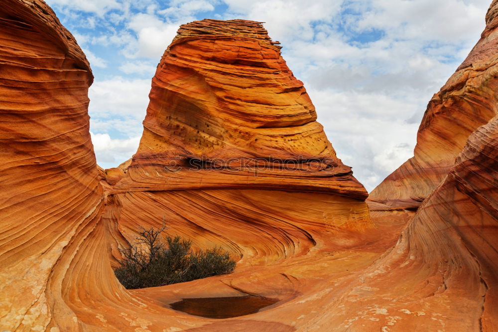 Similar – Landscape photograph of Monument Valley