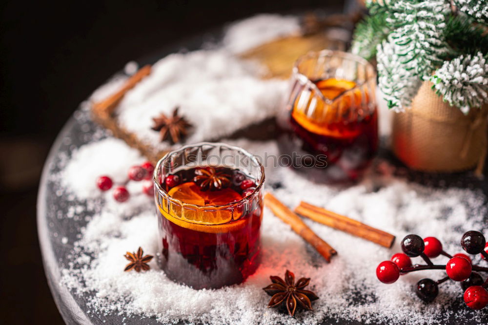 Similar – Image, Stock Photo Vintage cup with mulled wine