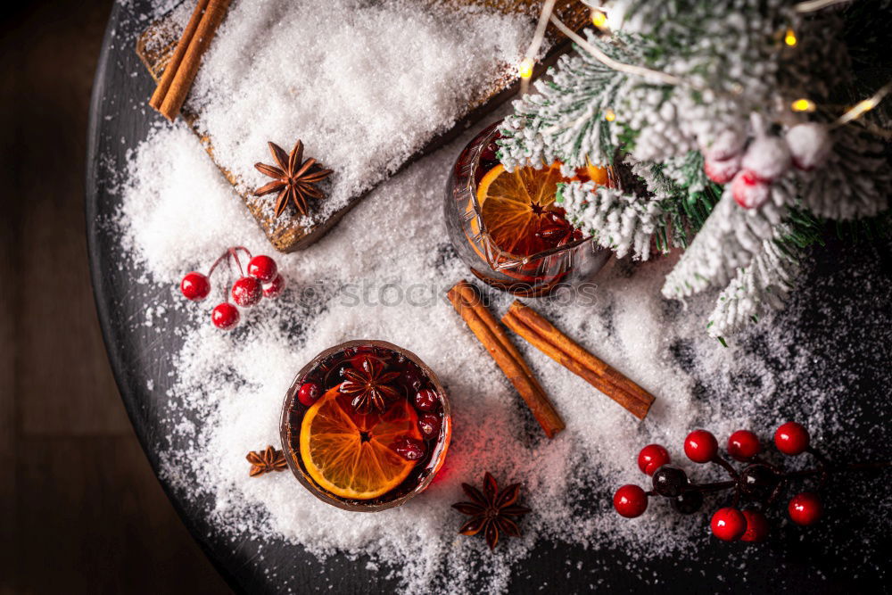 Similar – Image, Stock Photo Vintage cup with mulled wine