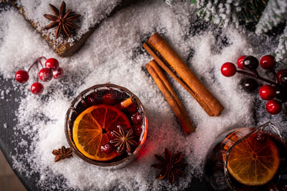 Similar – Image, Stock Photo Vintage cup with mulled wine