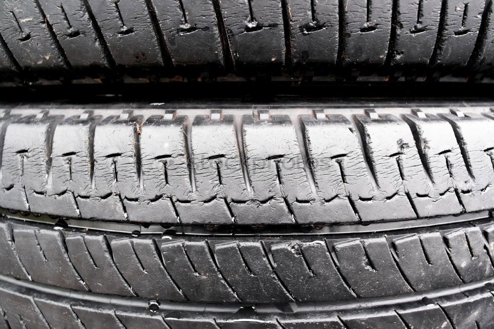 Winter tyres (one of forty-eight)