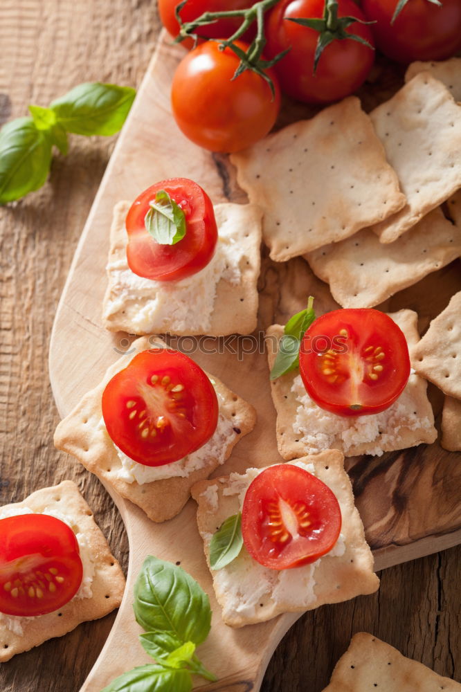 Similar – Image, Stock Photo Frisella, typical south italian bread