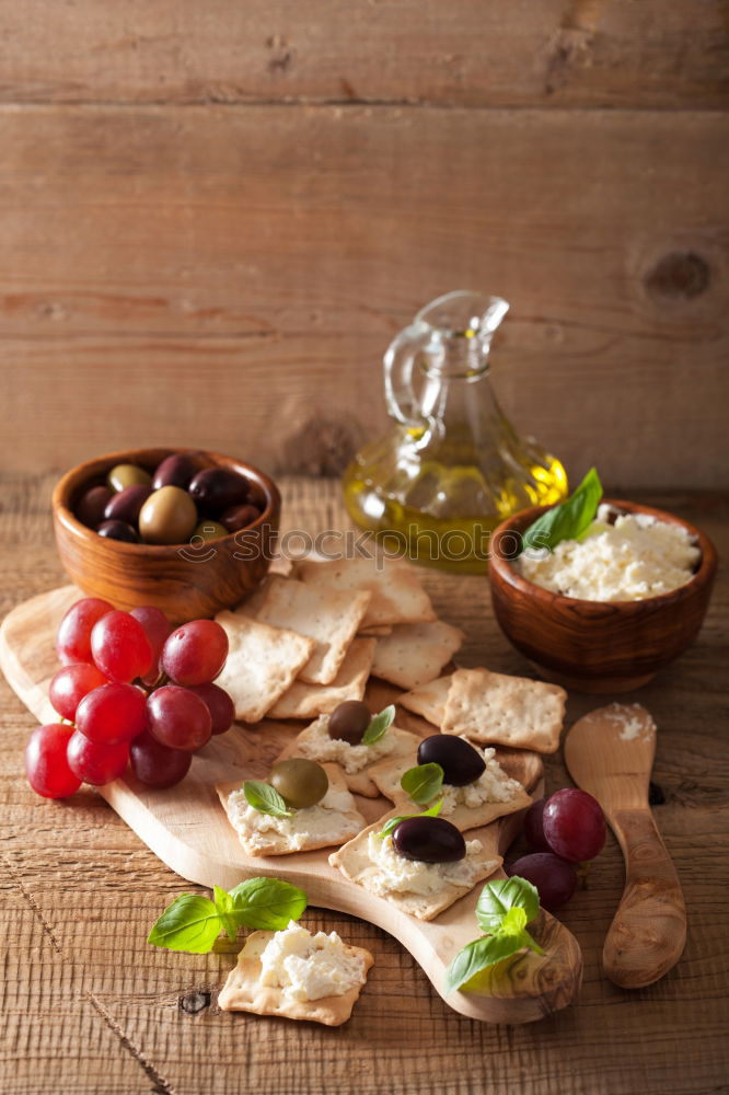 Similar – Greek salad Food Cheese