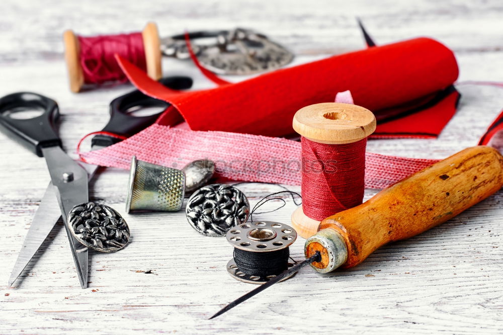 Similar – Tools of a tanner for working with leather