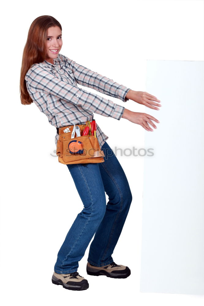 Image, Stock Photo trippling. Scurry