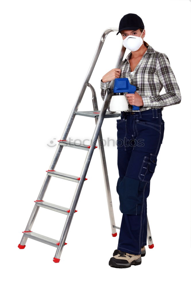 Similar – Working up the ladder