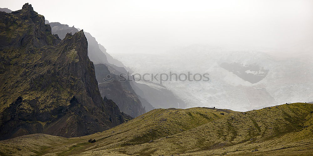 Similar – Image, Stock Photo What the fog releases…