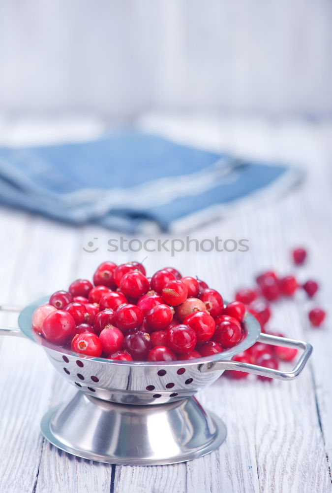 Similar – Berries of cranberries for tea