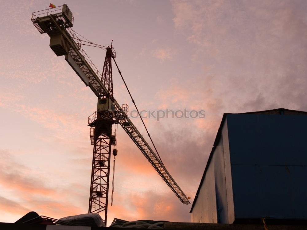 Foto Bild Bedrohlicher Turm Wolken