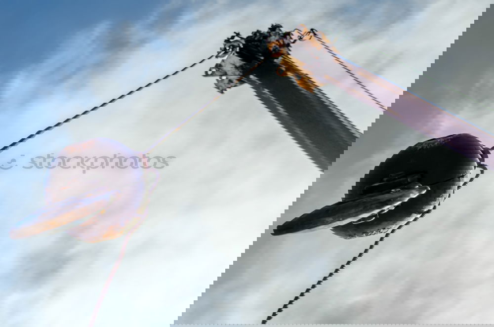Similar – Image, Stock Photo Bungee Jump Sports Rope