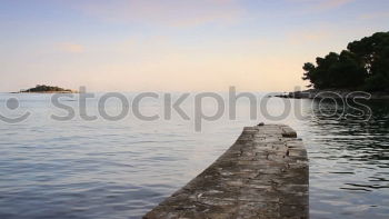 Similar – Bridge in the morning light